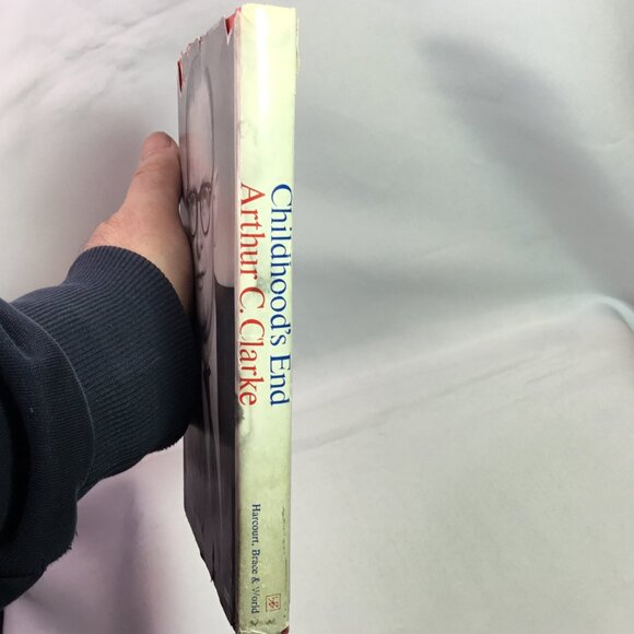 Childhood's End by Arthur C. Clarke Book Club Edition Hardcover BCE 1953 - Picture 3 of 9